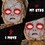 HOMCOM 5.2' Life Size Outdoor Halloween Decoration Animatronic Doll with Simulated Wound Cracks, Sound and Motion Activated Animated Prop Doll with Light Up Eyes, Sound, Upwards Jump W2225P229497