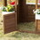 Outsunny Kids Wooden Playhouse, Outdoor Garden Games Cottage, with Working Door, Windows, Flowers Pot Holder, 47" x 38" x 54" W2225P229707