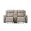 72" Manual Reclining Loveseat W223132828