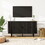 4 Door Storage Cabinet,Accent Cabinet with Adjustable Shelf,TV Stand Storage,TV Console Cabinet for Living Room Bedroom W2232P145765