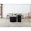 Coffee Table Set of 2,Round Coffee Table,Modern Side Tables Accent End Table for Living Room,Apartment W2232P163137