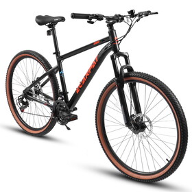 A24301 Ecarpat Mountain Bike 24 inch Wheels, 21-Speed Mens Womens Trail Commuter City Mountain Bike, Carbon steel Frame Disc Brakes Thumb Shifter Front Fork Bicycles W2233P154246