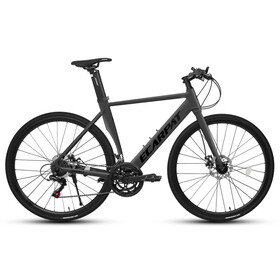 A28314 700c Ecarpat Road Bike, 14-Speed Shimano Disc Brakes, Light Weight Aluminum Frame,Racing Bike City Commuting Road Bicycle for Men Women W2233P179949