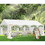 Party Tent - 13x20FT Heavy Duty Canopy Tent with Removable Sidewalls,2 Box Outdoor Waterproof Patio Camping Gazebo Shelter,Perfect for Wedding Holiday Birthday BBQ Backyard Evening Tent W2259S00015