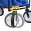 Folding Wagon Garden Shopping Beach Cart (Blue) W22703372