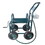 Garden Hose Reel Cart - 4 Wheels Portable Garden Hose Reel Cart with Storage Basket Rust Resistant Heavy Duty Water Hose Holder W227126838