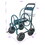 Garden Hose Reel Cart - 4 Wheels Portable Garden Hose Reel Cart with Storage Basket Rust Resistant Heavy Duty Water Hose Holder W227126838
