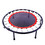40 inch Mini Exercise Trampoline for Adults or Kids - Indoor Fitness Rebounder Trampoline with Safety Pad | Max W22716797