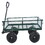 Wagon Cart Garden cart trucks make it easier to transport firewood (green) W22752231