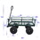 Wagon Cart Garden cart trucks make it easier to transport firewood (green) W22752231