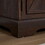Farmhouse Buffet Cabinet with Storage Sideboard with 2 Drawers, Wine Bar Cabinet with Removable Wine Racks Storage Shelves, Liquor Coffee Bar Cupboard for Dining Room, Espresso L39.37"*W15.7