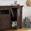 4 Doors Cabinet Farmhouse Buffet Sideboard Cabinet Bar cabinet Farmhouse TV Stand Barn Design Four cabinet Buffet Table Coffee Bar Wine Bar Storage Cabinet for Dining Room ESP W2275P149116