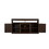 Farmhouse Barn door TV Media Stand Modern Entertainment Console for TV Up to 65" with Open and Closed Storage Space,Espresso L57.87*W15.75*H30.31 W2275P149122
