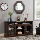 Modern TV Stand Media Stand Modern Entertainment Console for TV Up to 65