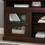 Modern TV Stand Media Stand Modern Entertainment Console for TV Up to 65" with Glass Door Open and Closed Storage Space, Brown, 60"W*15.75"D*29"H W2275P210030