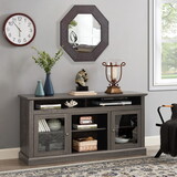 Modern TV Stand Media Stand Modern Entertainment Console for TV Up to 65