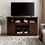 Vintage drawer Traditional TV Media Stand Farmhouse Rustic Entertainment Console for TV Up to 65" with Open and Closed Storage Space, Espresso, 60"W*15.75"D*34.25"H W2275P210044