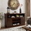 Vintage drawer Traditional TV Media Stand Farmhouse Rustic Entertainment Console for TV Up to 65" with Open and Closed Storage Space, Espresso, 60"W*15.75"D*34.25"H W2275P210044