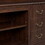 Vintage drawer Traditional TV Media Stand Farmhouse Rustic Entertainment Console for TV Up to 65" with Open and Closed Storage Space, Espresso, 60"W*15.75"D*34.25"H W2275P210044