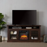 Modern TV Stand TV Media Stand Modern Entertainment Console with 18