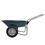 wheel barrow Two wheeled trolley for green garden 15 inch pneumatic wheel WB1001GN W22770787
