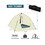 Camping dome tent is suitable for 2/3/4/5 people, waterproof, spacious, portable backpack tent, suitable for outdoor camping/hiking W22777553