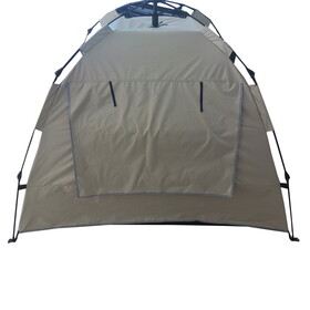 Camping dome tent is suitable for 2/3/4/5 people, waterproof, spacious, portable backpack tent, suitable for outdoor camping/hiking W22777554