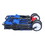 Folding Wagon Garden Shopping Beach Cart (Blue colour) W22778747