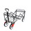 Folding Wagon Garden Shopping Beach Cart (Blue colour) W22778747