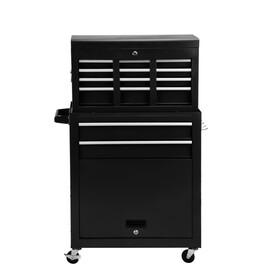High Capacity Rolling Tool Chest with Wheels and Drawers, 8-Drawer Tool Storage Cabinet