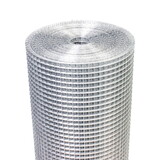 Hardware Cloth 1/4 inch 36in x 100ft 23 Gauge, Hot-dip Galvanized After Welding Chicken Wire Fence Roll Garden Plant Welded Metal Wire Fencing Roll, Rabbit Cages Snake Fence W2286P160455