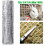 Hardware Cloth 1/4 inch 36in x 100ft 23 Gauge, Hot-dip Galvanized After Welding Chicken Wire Fence Roll Garden Plant Welded Metal Wire Fencing Roll, Rabbit Cages Snake Fence W2286P160455