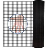 36 inchX50 ft Black Vinyl Coated Hardware Cloth 19 Gauge 1/4 inch Black PVC Hardware Cloth, Black Welded Wire Fence Supports Poultry-Netting Cage-Home Improvement and Chicken Coop W2286P160456