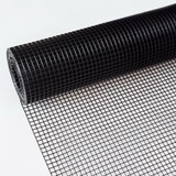 48 inchX50 ft Black Vinyl Coated Hardware Cloth, 19 Gauge 1/2 inch Black PVC Hardware Cloth, Black Welded Wire Fence Supports Poultry-Netting Cage-Home Improvement and Chicken Coop W2286P160459