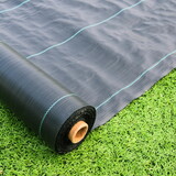 3.5oz Weed Barrier Landscape Fabric 3ft x 300ft, Dual-Layer Heavy-Duty Landscape Fabric for Garden, Greenhouse, Pathway, Orchard Weed Control, Easy to Set-up