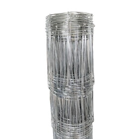 Farm Fence 4ft x 164ft Heavy Zinc Coating Cattle Fence,Galvanized Field Wire Fencing Deer Fence,Goat Fence,Hog Wire Fencing for Yard Livestock & Animals Protection