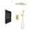 W2287141511 Brushed Gold+brass+Wall-Mounted+Bathroom