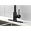 Single Handle High Arc Pull Out Kitchen Faucet,Single Level Stainless Steel Kitchen Sink Faucets with Pull Down Sprayer W2287141940