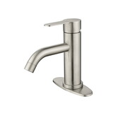 Single Handle Bathroom Sink Faucet W2287143035