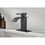 Waterfall Spout Single Handle Bathroom Sink Faucet W2287P154572