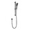 Handheld Shower with 28-inch Slide Bar and 59-inch Hose W2287P168433