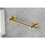 6 Piece Brass Bathroom Towel Rack Set Wall Mount W2287P169768