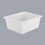 21"L x 18.5" W White Ceramic Single Bowl Kitchen Sink W2287P175737