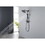 ShowerSpas Shower System, with 10" Rain Showerhead, 4-Function Hand Shower, Adjustable Slide Bar and Soap Dish, Matte Black Finish W2287P182574