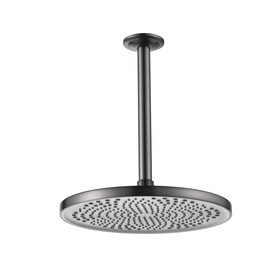 Shower Head - High Pressure Rain - Luxury Modern Look - No Hassle Tool-less 1-Min Installation - The Perfect Adjustable Replacement for Your Bathroom Shower Heads