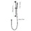 Eco-Performance Handheld Shower with 28-inch Slide Bar and 59-inch Hose W2287P182866