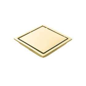 6 inch Square Shower Floor Drain W2287P317425