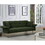 70.1 "futon sofa bed, convertible double sofa bed with folding armrests for living rooms and small Spaces W2290P147466