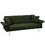70.1 "futon sofa bed, convertible double sofa bed with folding armrests for living rooms and small Spaces W2290P147466