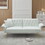 68.11 inch Faux leather sofa bed with adjustment armres W2290P152929